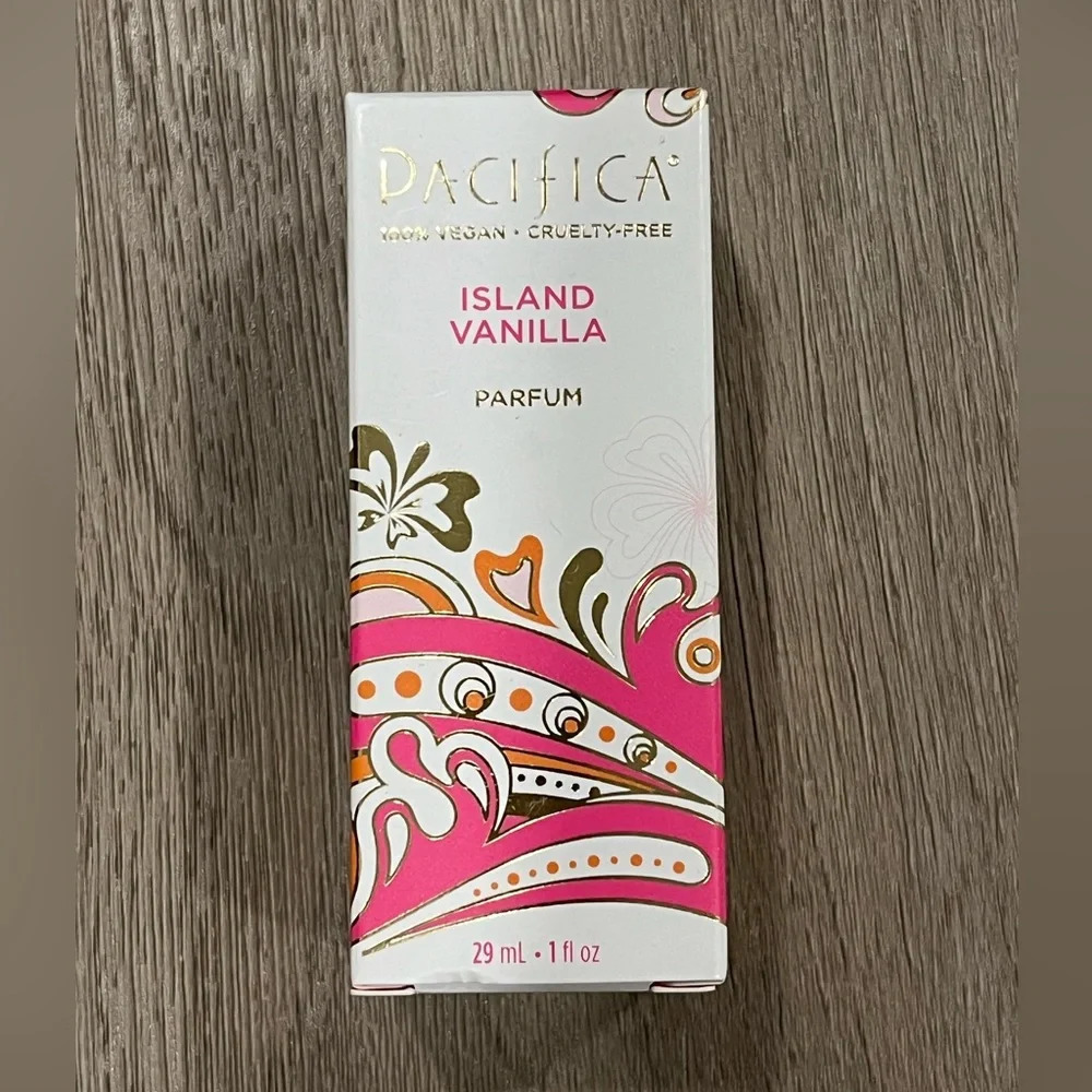 Pacifica Beauty Island Vanilla Spray Clean Fragrance Perfume ORIGINAL FORMULA